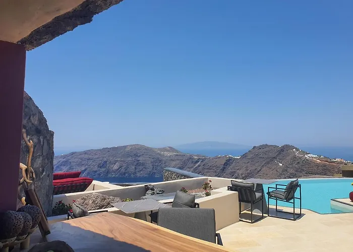 White Pearl Cavalieri (adults Only) Otel Imerovigli (Santorini)