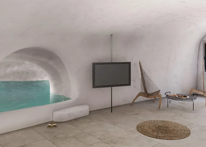 Hotel White Pearl Cavalieri (adults Only) Imerovigli (Santorini)